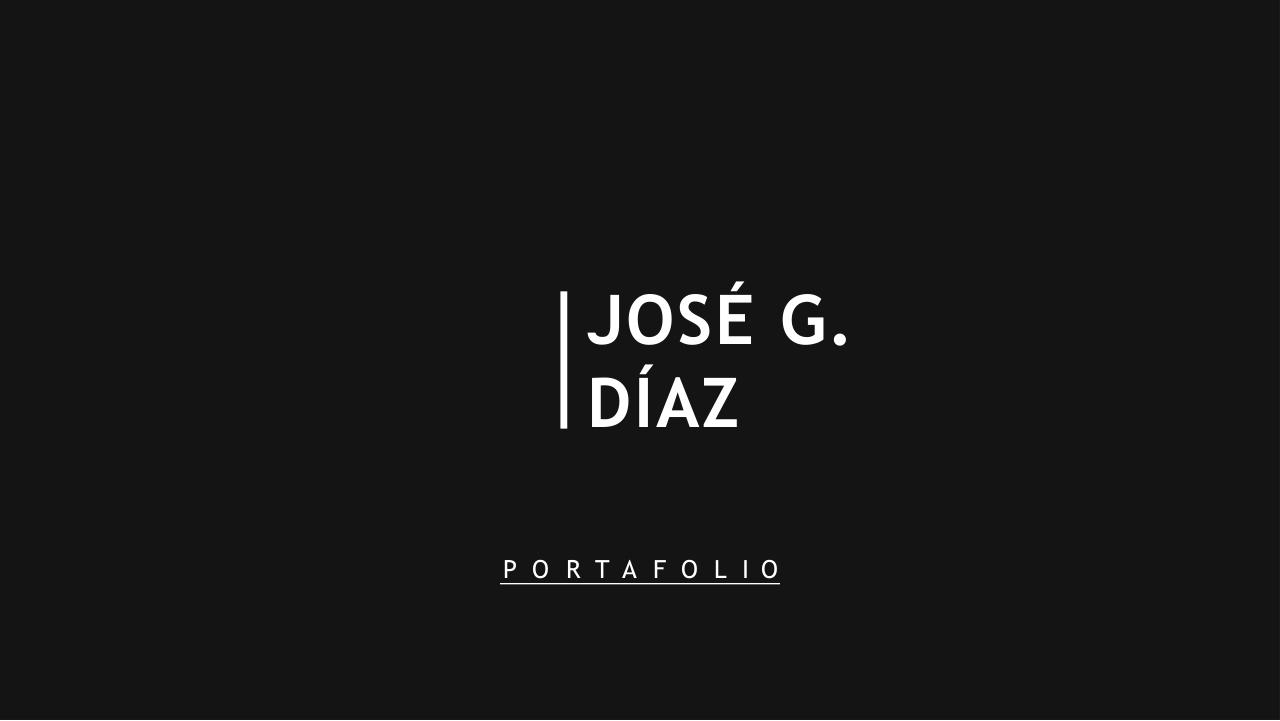 Portafolio - JosÃ© DÃ­az -2018 DM.pdf - página 1/141