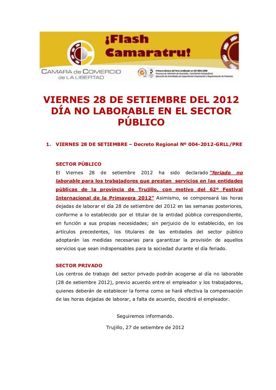 Vista previa del documento DÃA NO LABORABLE EN EL SECTOR PÃšBLICO.pdf - página 1/1