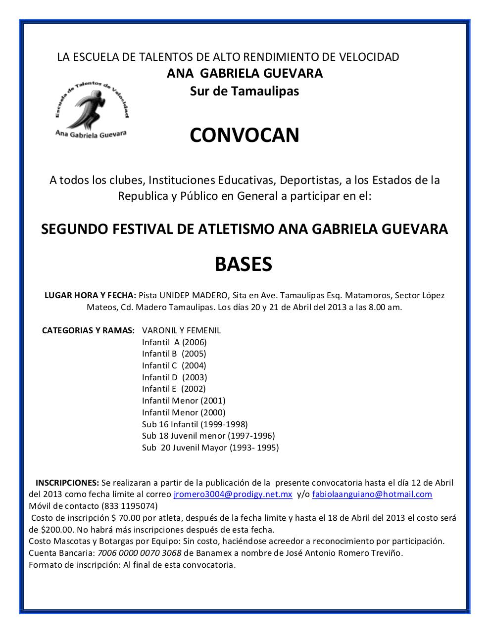 Convocatoria Segundo Festival Atletismo.pdf - página 1/6