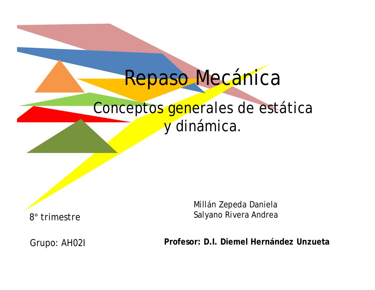 repaso mecaÃ¬nica.pdf - página 1/8