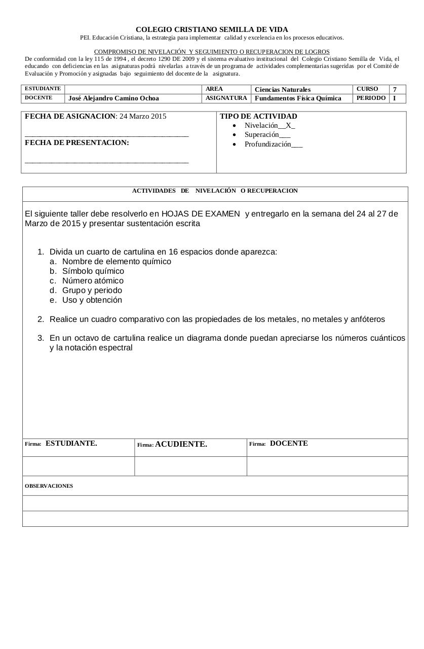 Vista previa del documento nivelaciones 1 periodo septimo 2015.pdf - página 1/1