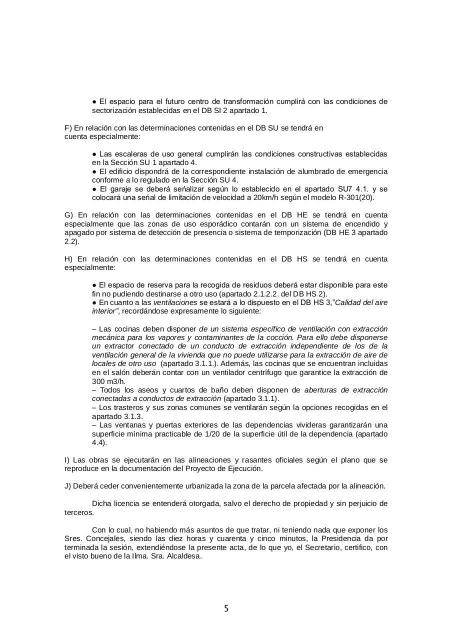 Acta NÂº 12-2015 Junta de Gobierno Local Ayto. Zamora 24-03-15 aprobada.pdf - página 5/5