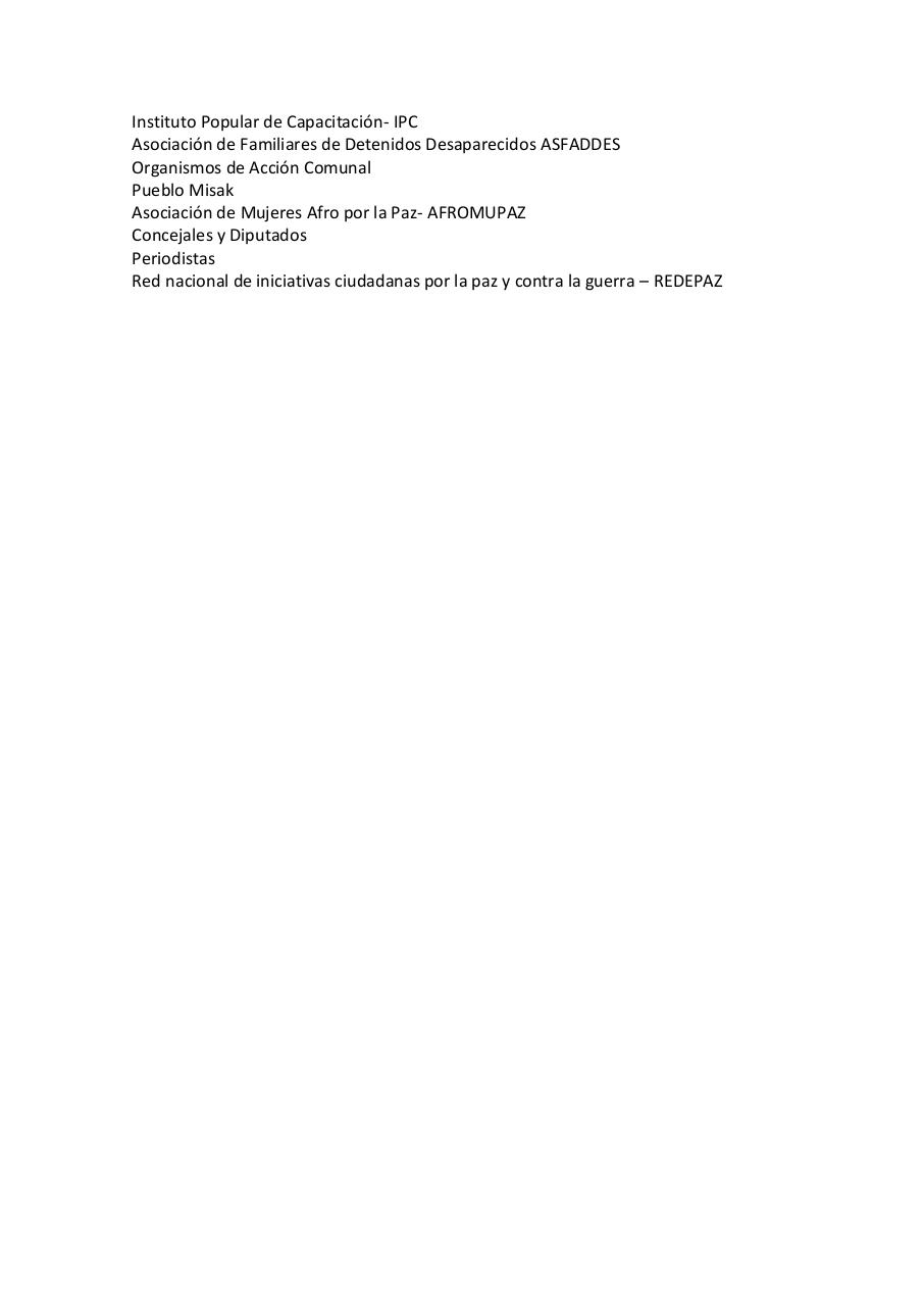 DOCUMENTO FINAL DEL ENCUENTRO NAICONAL DE PROCESOS NACIONALES D EREPARACION COLECTIVA.pdf - página 5/5