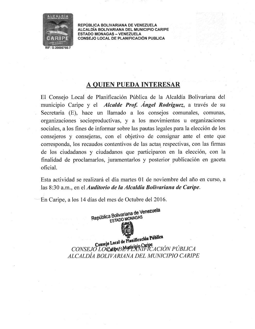 Vista previa del documento Reunion para la Eleccion de Consejeros y Consejeras.pdf - página 1/1