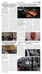 Decima ediciÃ³n. La Bandera Noticias, del 19 al 25 de Noviembre. Noticias del Sur de Guanajuato.pdf - página 3/16