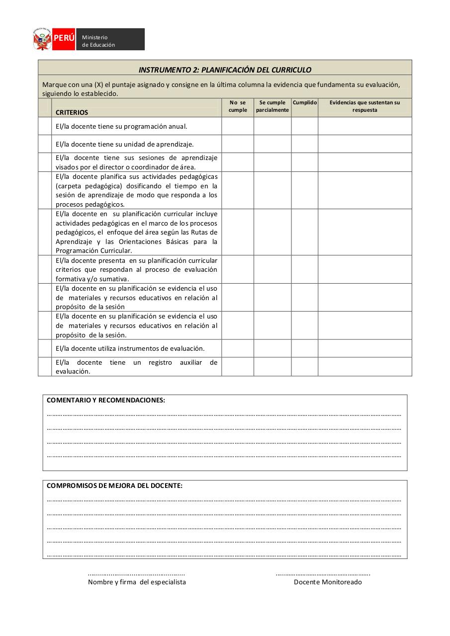 FICHA DE EVALUACIÃ“N DOCENTE 2017 - SUBIDO POR RUBEN MOZOMBITE ORDOÃ‘EZ.pdf - página 5/5