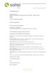 SATEL PERU SAC - SOSTENIBILIDAD 2017.pdf - página 3/32