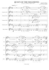 2 - Queen of the Dolomites - Jacob de Hann - Set of Clarinets.pdf - página 2/32