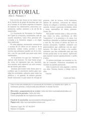 Revista La Sombra del Cipres numero 1.pdf - página 2/32