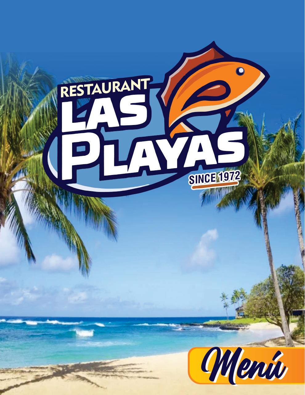 LAS PLAYAS MENU.pdf - página 1/8